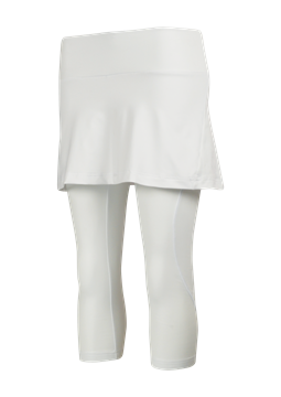 Produkt Babolat Combi Skirt + Capri Women Core White 2018