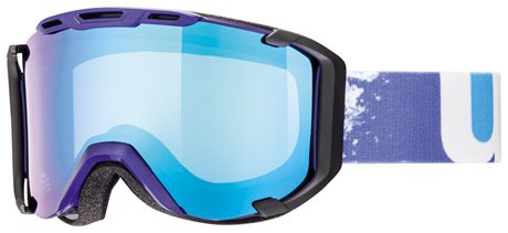 UVEX SNOWSTRIKE VM, indigo/ltm blue S5504254023