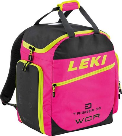 Leki Skiboot Bag WCR 60L Neonpink 21/22