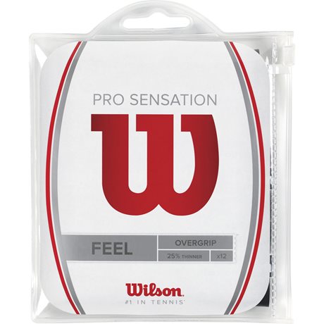 Wilson Pro Overgrip Sensation X12 Black