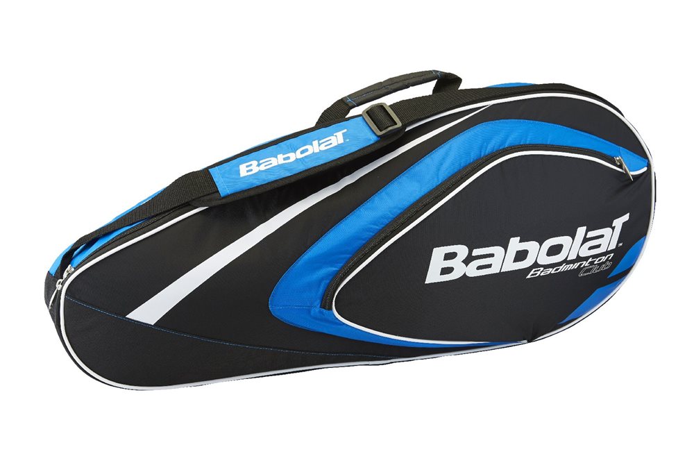 Babolat Badminton Club Line Racket Holder X4 Blue 2016 Babolat Store