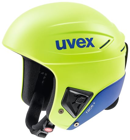 UVEX RACE + lime-cobalt mat S566172640 17/18