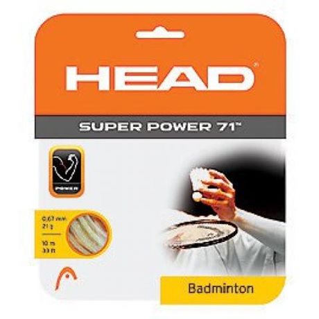 HEAD Super Power 10m 0,71 White