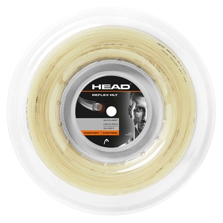 HEAD Reflex MLT 200m 1,30 Natural
