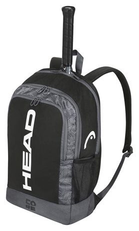 Head Core Backpack Black/White 2021