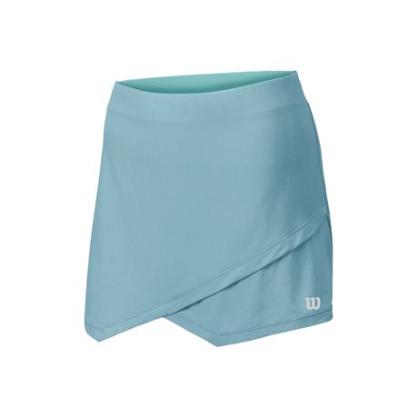 Wilson Summer 12.5. Envelope Skirt Blue