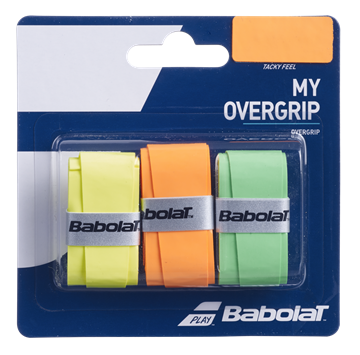 Produkt Babolat My Overgrip X3 Green/Yellow/Orange