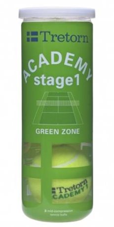 Tretorn Academy Green X3
