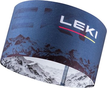 Produkt Leki XC Headband 352255102 blue-white