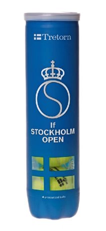 Tretorn STOCKHOLM OPEN 4ks - AKCE!!!