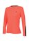 Babolat LS Tee Women Core Fluo Red