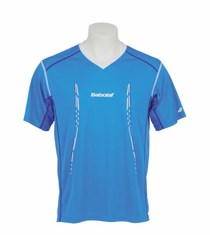 Babolat Tee-Shirt Boy Match Performance Blue 2014