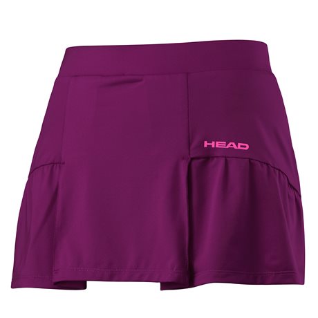 Head Club Basic Skort Girl Purple