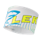 Leki Race Shark Headband white-cyan