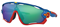OAKLEY Jawbreaker Snapback Blue w/PRIZM Jade