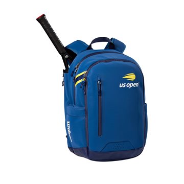 Produkt Wilson US Open Tour Backpack Blue/Yellow/White