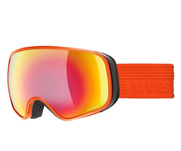 Produkt UVEX SCRIBBLE FM SPHERE OTG fiercered/mir rainbow clear S5505823130 25/26