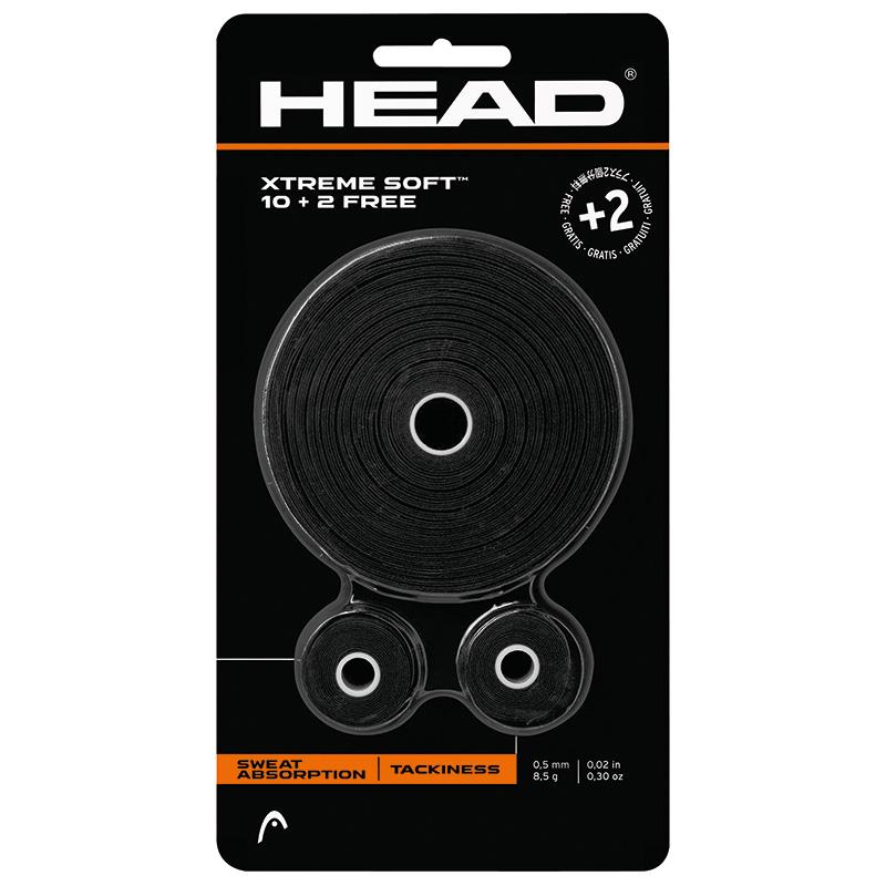 HEAD XtremeSoft 10+2 Black
