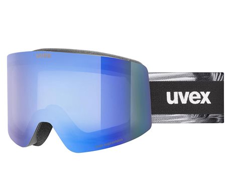 UVEX PROVOQE FM OTG black mat/mir blue on green-clear S5506822330 25/26