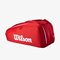 Wilson Super Tour 9 Pack Red