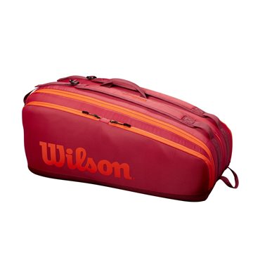 Produkt Wilson Tour 12 Pack Maroon 2021