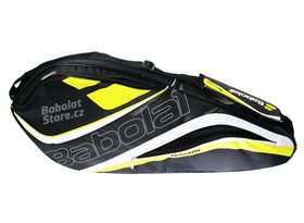 Babolat-Team-Line-Racket-Holder-Yellow-X3-2016_06