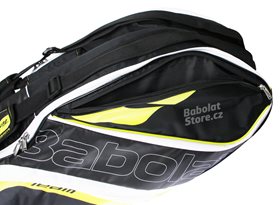 Babolat-Team-Line-Racket-Holder-Yellow-X6-2016_05