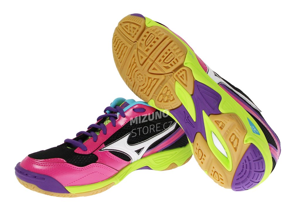 Mizuno wave twister 3 pink on sale