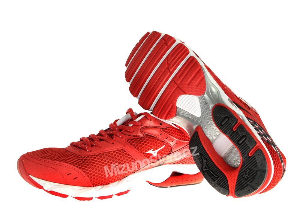 Mizuno wave cheap aero 12 red