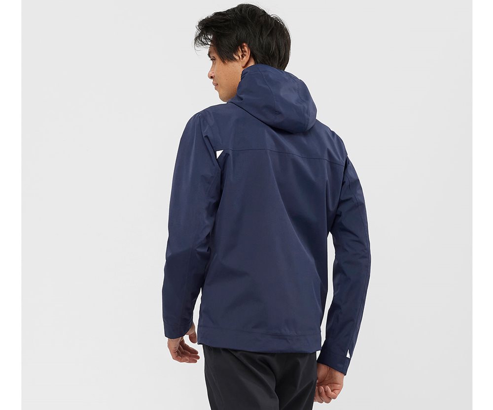 salomon explore waterproof 2l jacket m