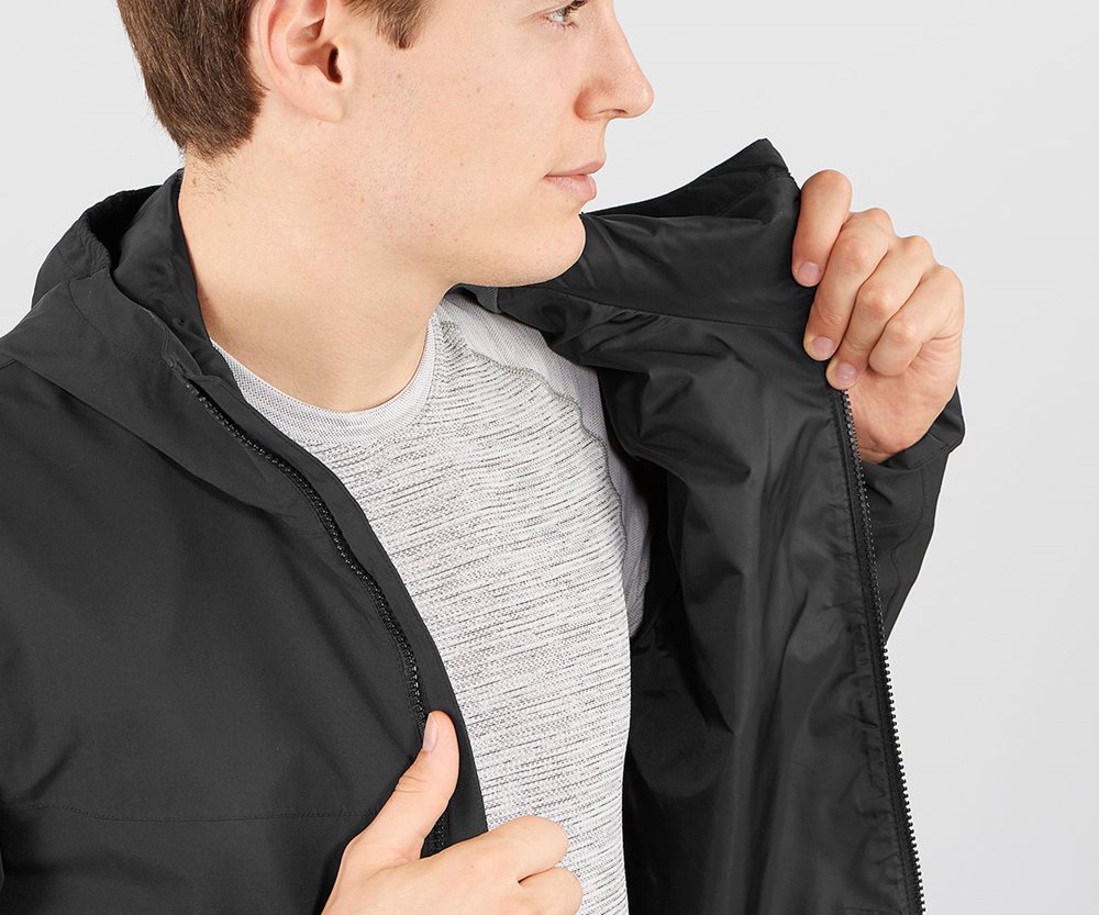 explore waterproof 2l jacket m